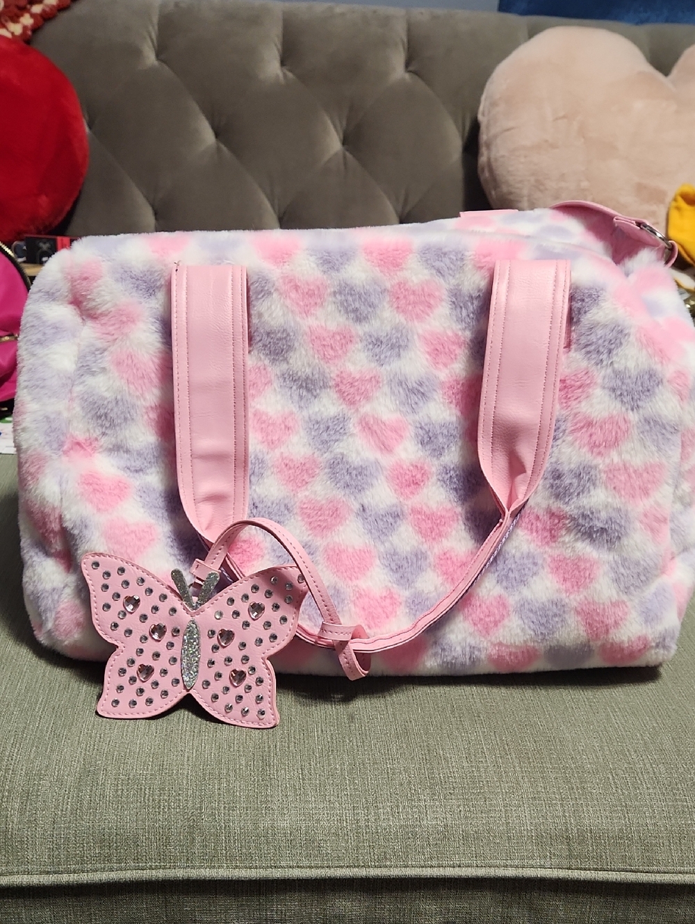 OMG accessories New Girls Weekend Duffle Bag